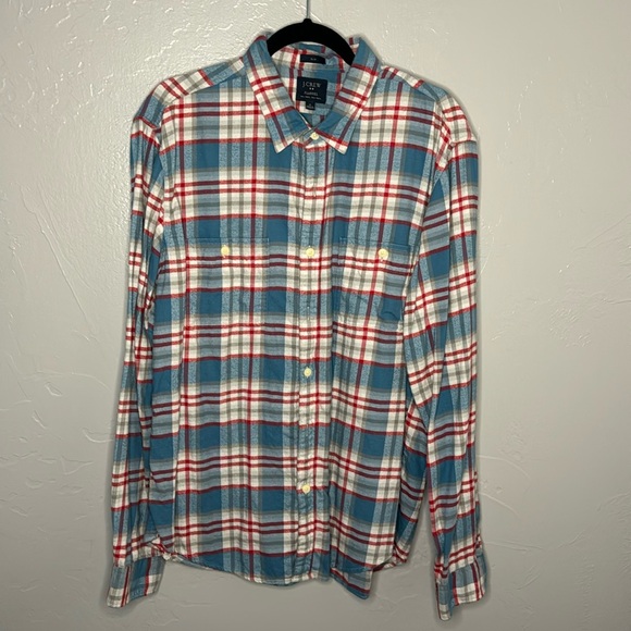 J. Crew Other - Vintage J Crew Flannel Button Down Shirt XL slim